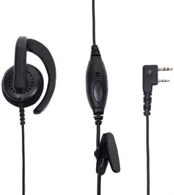 img 2 attached to Наушник Kenwood Наушник Klykon Earhook Headset