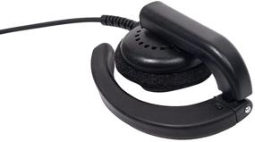 img 1 attached to Наушник Kenwood Наушник Klykon Earhook Headset