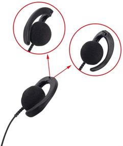 img 3 attached to Наушник Kenwood Наушник Klykon Earhook Headset