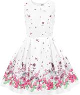 enchanting blackbutterfly vintage flora dresses for girls' clothing logo