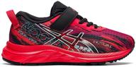 🏃 revamped asics noosa running shoes: athletic girls' shoes reinvented logo
