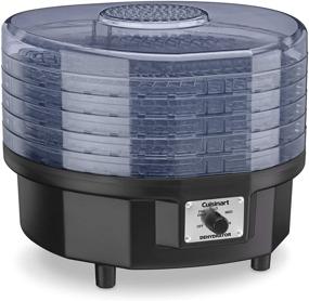 img 1 attached to 🍽️ Cuisinart DHR-20 Food Dehydrator, Steel Gray - Compact Size (13.38 x 15.63 x 12 inches)