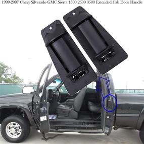 img 2 attached to Extended Exterior Passenger Silverado 15758171