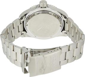 img 3 attached to Pro Diver Stainless Steel Quartz Diving Watch by Invicta - Stylish Silver Strap, Model 23384