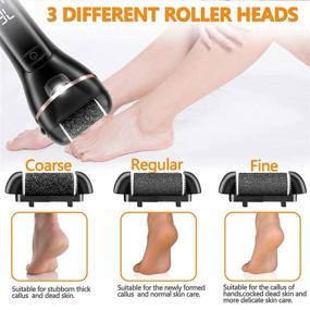img 2 attached to KGOPTY Electric Professional Pedicure Rechargeable