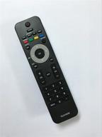 remote control replacement for philips tv models 32pfl3506/f7, 40pfl3706/f7, 40pfl3505d/f7, 42pfl3603d/27, and 55pfl5706/f7 logo