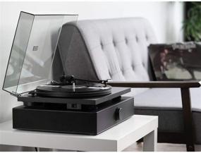 img 2 attached to Andover Audio Spindeck Plug-and-Play Turntable: Exquisite Sound Experience with Ortofon OM Cartridge (Black)