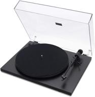 andover audio spindeck plug-and-play turntable: exquisite sound experience with ortofon om cartridge (black) logo