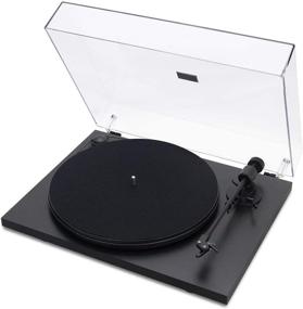 img 4 attached to Andover Audio Spindeck Plug-and-Play Turntable: Exquisite Sound Experience with Ortofon OM Cartridge (Black)