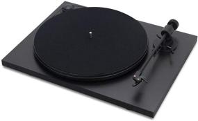 img 3 attached to Andover Audio Spindeck Plug-and-Play Turntable: Exquisite Sound Experience with Ortofon OM Cartridge (Black)