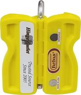 🚪 yellow magnetic door chock wedge stoppers - original fativan: portable fold-up solution for firefighters, paramedics, or homeowners логотип