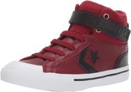 👟 кроссовки converse pro blaze strap martian: стильная детская обувь для обоих полов логотип