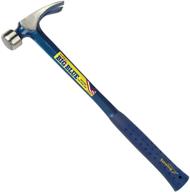 💪 powerful estwing big blue framing hammer: unmatched strength for precision construction logo