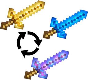 img 1 attached to 🗡️ Minecraft FMD13 Illuminated Adventure Sword