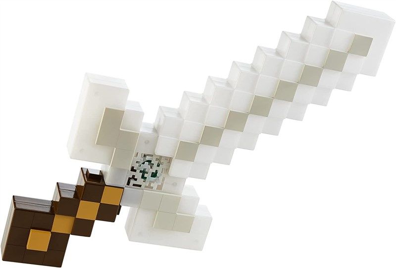 minecraft fmd13 light up adventure sword 로고