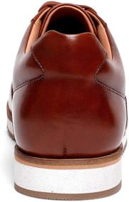 img 2 attached to 👟 Men's Burgundy Calfskin Fashion Sneakers by Anthony Veer