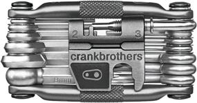 img 3 attached to Crankbrothers Mini Bike Tools Multi 19 Tool Set in Black with Carrying Case