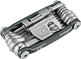 img 1 attached to Crankbrothers Mini Bike Tools Multi 19 Tool Set in Black with Carrying Case