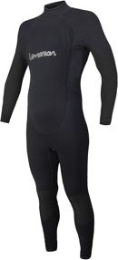 img 4 attached to Lemorecn Kids Shorty Wetsuits: High-performance 3mm and 5mm Full Diving Suits for Youth