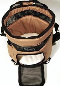 img 2 attached to 🐾 Earthy Tan SturdiTote Pet Carrier by STURDI PRODUCTS