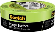 🔒 scotch rough surface painter's tape, 1.41 inches x 60 yards, 2060: durable adhesive for challenging surfaces логотип