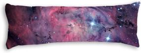 img 4 attached to 🌌 Add Cosmic Style to Your Bed with AILOVYO Space Nebula Universe Pattern Retro Galaxy Tribal Body Pillow Case