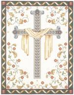 🧵 janlynn 10235 his cross stitch kit - 8"x10" 14 count logo