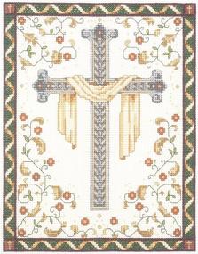 img 1 attached to 🧵 Janlynn 10235 His Cross Stitch Kit - 8"x10" 14 Count