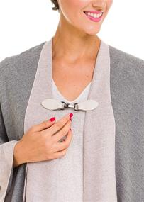 img 3 attached to Holder Buckle Cardigan Accessories PHC01 16 2