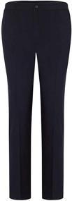 img 1 attached to Stylish Slim Fit Blazer Pant Set for Women's Office Lady Business Attire