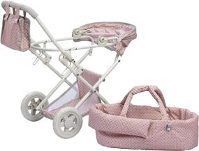 img 1 attached to Olivias Little World Stroller Carriage