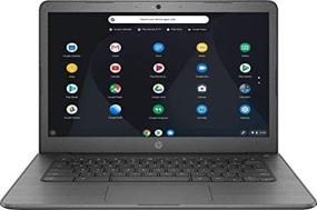 img 2 attached to Renewed HP 14 inch Chromebook with AMD Dual-Core A4-9120C Processor, 4GB DDR4 Memory, 32GB eMMC Storage, AMD Radeon R4 Graphics, Chrome OS-Gray