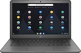 img 3 attached to Renewed HP 14 inch Chromebook with AMD Dual-Core A4-9120C Processor, 4GB DDR4 Memory, 32GB eMMC Storage, AMD Radeon R4 Graphics, Chrome OS-Gray