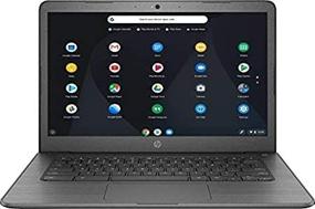 img 4 attached to Renewed HP 14 inch Chromebook with AMD Dual-Core A4-9120C Processor, 4GB DDR4 Memory, 32GB eMMC Storage, AMD Radeon R4 Graphics, Chrome OS-Gray