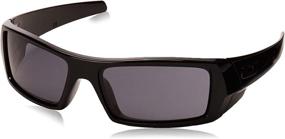 img 4 attached to 🕶️ Oakley Унисекс Оправа Gascan Черная полированная Рама Серые линзы 03-471 60мм: Элегантный стиль и максимальная защита