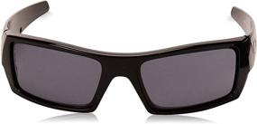 img 3 attached to 🕶️ Oakley Унисекс Оправа Gascan Черная полированная Рама Серые линзы 03-471 60мм: Элегантный стиль и максимальная защита