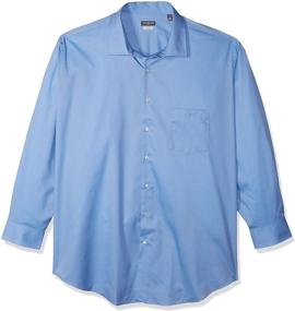 img 1 attached to Van Heusen Spread Collar Periwinkle Men's Clothing