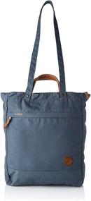 img 4 attached to Fjallraven Totepack No 1 Navy Women's Handbags & Wallets