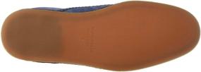 img 1 attached to Aquatalia Mens Nick Suede Steel Men's Shoes for Loafers & Slip-Ons