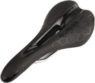 🚴 savadeck comfortable bike seat for men - breathable padded bicycle saddle with central relief zone, ergonomic design for road and mountain bikes logo