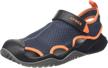 crocs swiftwater sandal sport us men's shoes and mules & clogs logo
