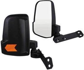 img 1 attached to Xislet Side View Mirror Set for Polaris General 1000 EPS 2016-2021 - Mounts to Pro-Fit Cage using Factory Bolts