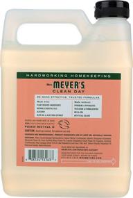 img 3 attached to 🌸 Mrs. Meyer's Liquid Geranium Hand Soap - 33 fl oz