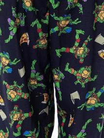 img 1 attached to 🐢 Nickelodeon TMNT Mine Pizza Pajama Set for Boys