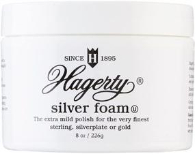 img 1 attached to 🔶 W.J. Hagerty 4-Piece Silver Care Kit - Comprehensive Solution for Perfect Silver Care