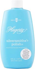 img 2 attached to 🔶 W.J. Hagerty 4-Piece Silver Care Kit - Comprehensive Solution for Perfect Silver Care