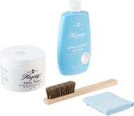 🔶 w.j. hagerty 4-piece silver care kit - comprehensive solution for perfect silver care logo