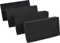 power block black scruff sanding block painting supplies & wall treatments logo