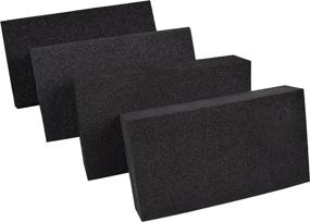img 4 attached to Power Block Black Scruff Sanding Block Painting Supplies & Wall Treatments