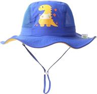 🧢 connectyle kids large brim sun hats for boys with upf 50+ sun protection - ideal summer hat logo